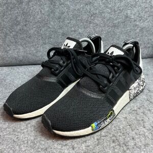 adidas | Shoes | Adidas Nmd R1 Glitch Core Black Camo Size 115 Us | Poshmark